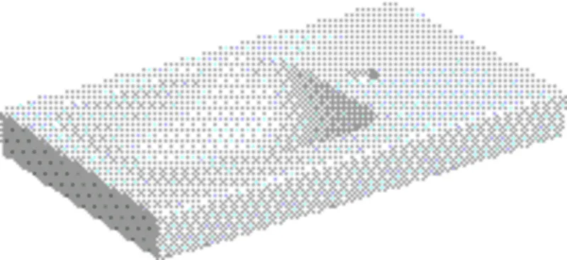Geberit iCon Light Handwaschbecken 53x31cm Ablg./Hl. rechts, ohne Überlauf, weiß matt