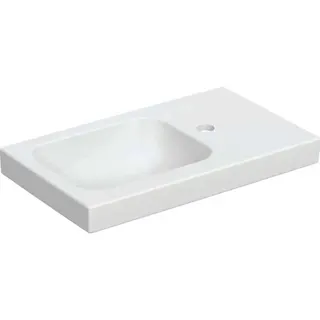 Geberit iCon Light Handwaschbecken 53x31cm Ablg./Hl. rechts, ohne Überlauf, weiß matt – Bild 2