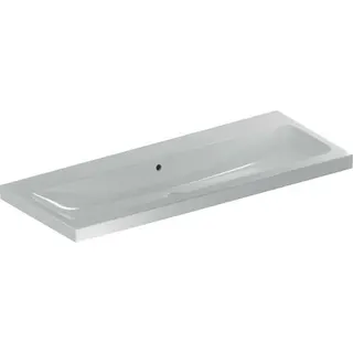 Geberit iCon Light Waschtisch 120x48cm ohne Hahnloch, mit Überlauf, weiß – Bild 2