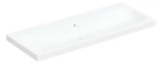 Geberit iCon Light Waschtisch 120x48cm ohne Hahnloch, mit Ül., weiß, KeraTect – Bild 2