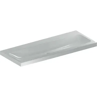 Geberit iCon Light Waschtisch 120x48cm ohne Hahnloch, ohne Ül., weiß, KeraTect – Bild 2