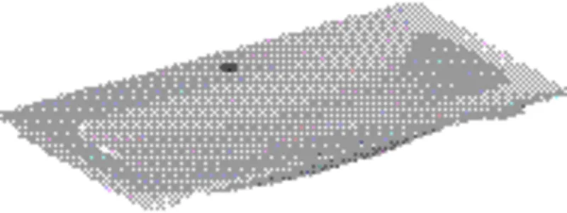 Geberit iCon Möbelwaschtisch 90x48cm mit Hahnloch, ohne Ül., weiß, KeraTect