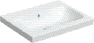 Geberit iCon Light Aufsatzwaschtisch 60x48cm ohne Hahnloch, mit Überlauf, weiß