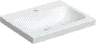Geberit iCon Light Aufsatzwaschtisch 60x48cm mit Hahnloch, ohne Überlauf, weiß
