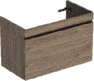 Geberit Renova Plan US f. Waschtisch, mit 1 Schublade 92,8x60,6x44,6cm, Nussbaum hickory hell