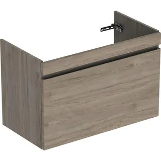 Geberit Renova Plan US f. Waschtisch, mit 1 Schublade 92,8x60,6x44,6cm, Nussbaum hickory hell – Bild 2