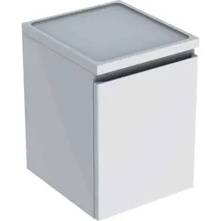 Geberit Renova Plan Seitenschrank, 1 Schubl. 40x55x44,5cm, weiß – Bild 2