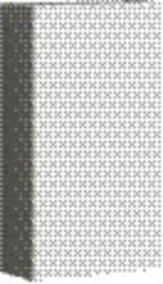 Geberit Renova Plan Hängeschrank m. 1 Tür 39x70x17,3cm, weiß