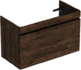 GE Renova Plan US für MWT, mit 1 Schbl. 98,8x60,5x47,3cm, Nussbaum hickory