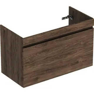 Geberit Renova Plan US für MWT, mit 1 Schbl. 98,8x60,5x47,3cm, Nussbaum hickory – Bild 2