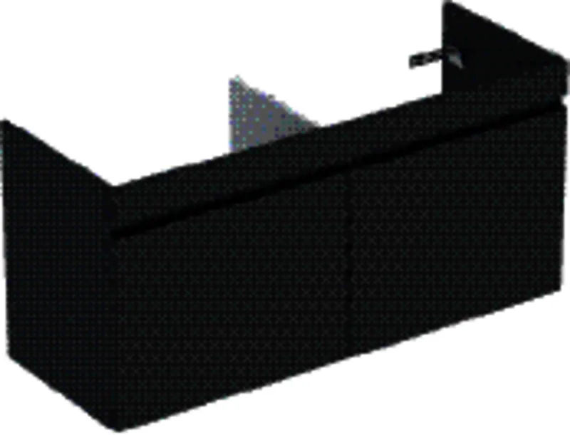 Geberit Renova Plan US für DMWT, mit 2 Schbl. 129x60,5x47,3cm, lava