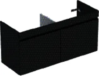 GE Renova Plan US für DMWT, mit 2 Schbl. 129x60,5x47,3cm, lava