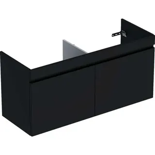 Geberit Renova Plan US für DMWT, mit 2 Schbl. 129x60,5x47,3cm, lava – Bild 2