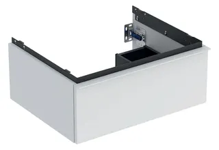 GE iCon Unterschrank für WT, 1 Schubl. 59,2x24,7x47,6cm, weiß matt