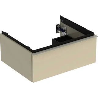 Geberit iCon Unterschrank für Waschtisch, 1 Schubl. 59,2x24,7x47,6cm, sandgrau – Bild 2