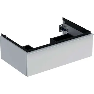 Geberit iCon Unterschrank für Waschtisch, 1 Schubl. 74x24,7x47,6cm, weiß matt – Bild 2