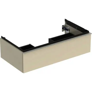 Geberit iCon Unterschrank für Waschtisch, 1 Schubl. 88,8x24,7x47,6cm, sandgrau – Bild 2