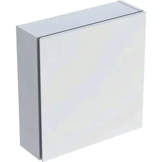 Geberit Hängeschrank quadratisch, 1 Tür 45x46,7x15cm, weiß hgl.