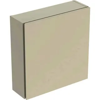 Geberit Hängeschrank quadratisch, 1 Tür 45x46,7x15cm, sandgrau matt – Bild 2