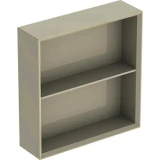 Geberit Regal quadratisch 45x46,7x13,2cm, sandgrau – Bild 2