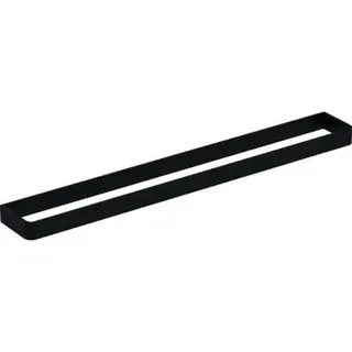 Geberit Handtuchhalter für Badmöbel 42,4x1,9x4,9cm, schwarz matt – Bild 2
