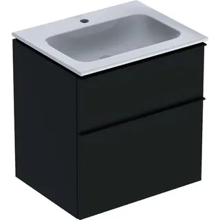 Geberit iCon Set MWT m. US, 2 Schubl. 60x63x48cm, lava – Bild 2