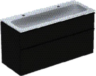 GE iCon Set MWT m. US, 2 Schubl. 120x63x48cm, lava