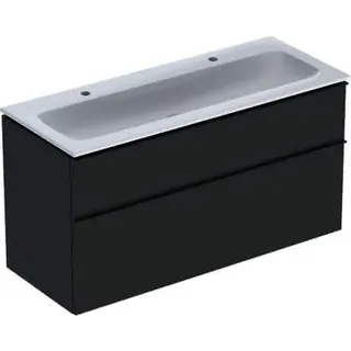 Geberit iCon Set MWT m. US, 2 Schubl. 120x63x48cm, lava – Bild 2