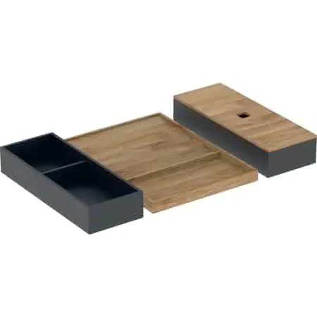 Geberit Set Schubladeneinsatz, B:60 für obere Schublade