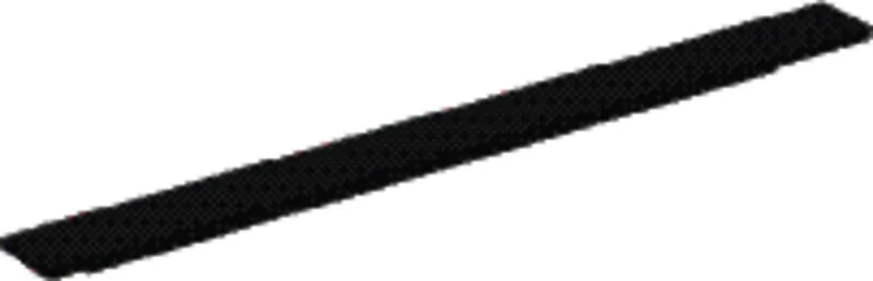Geberit Griff, B:38cm schwarz matt