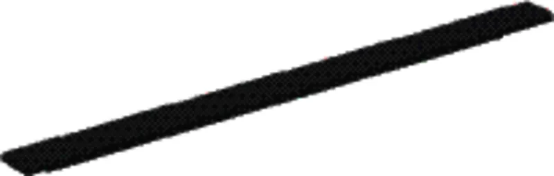 Geberit Griff, B:45cm schwarz matt