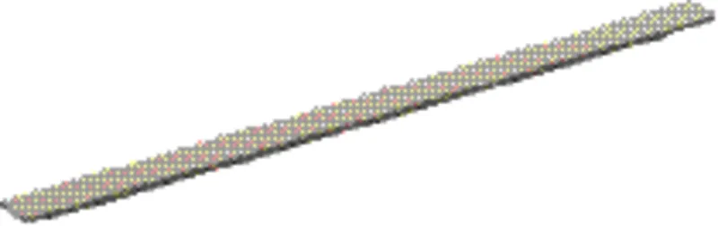 Geberit Griff, B:60cm sandgrau matt