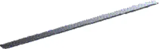 Geberit Griff, B:75cm hochglanz verchromt