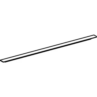 Geberit Griff, B:75cm hochglanz verchromt – Bild 3
