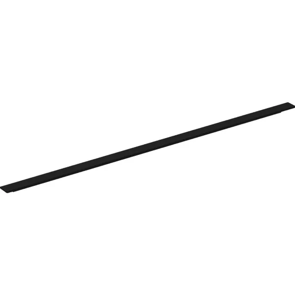 Geberit Griff, B:90cm schwarz matt