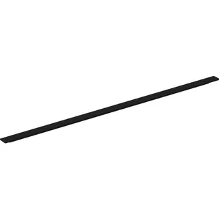Geberit Griff, B:90cm schwarz matt
