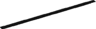 Geberit Griff, B:90cm lava matt