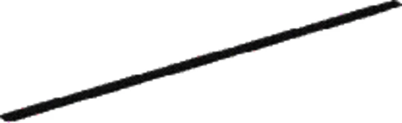 Geberit Griff, B:120cm schwarz matt