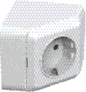 Steckd.-Element f. Geberit ONE SPS – Bild 1