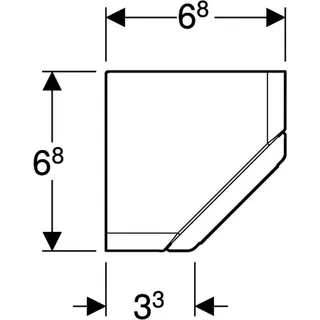 Steckd.-Element f. Geberit ONE SPS – Bild 4