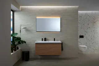 Wand-Tiefspül-WC Set, spülrandlos, A23 design4YOU 2.0, weiß, Sitz m. Absenkaut. – Bild 3