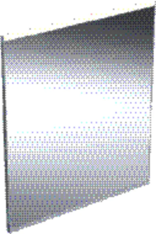 Geberit Option Plus Square LSP, direkte Bel. u. ind. Bel., 60x70x3,5cm, alu elox
