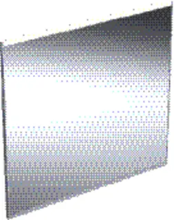Geberit Option Plus Square LSP, direkte Bel. u. ind. Bel., 75x70x3,5cm, alu elox – Bild 2