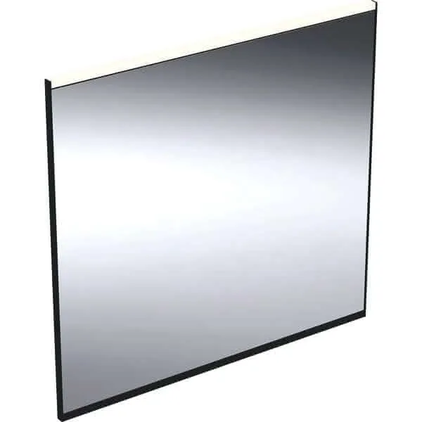 Geberit Option Plus Square LSP, direkte Bel. u. ind. Bel., 75x70x3,5cm, swm/alu elox