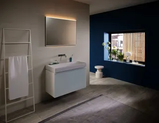 Geberit Option Plus Square LSP, direkte Bel. u. ind. Bel., 90x70x3,5cm, alu elox – Bild 3