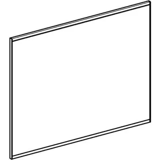 Geberit Option Plus Square LSP, direkte Bel. u. ind. Bel., 90x70x3,5cm, swm/alu elox – Bild 4