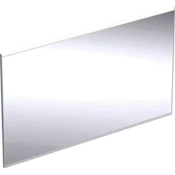 Geberit Option Plus Square LSP, direkte Bel. u. ind. Bel., 120x70x3,5cm, alu elox