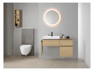 Geberit Option Round LSP, direkte / ind. Bel. d:60cm – Bild 4