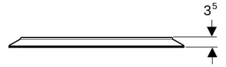 Geberit Option Round LSP, direkte / ind. Bel. d:60cm – Bild 5