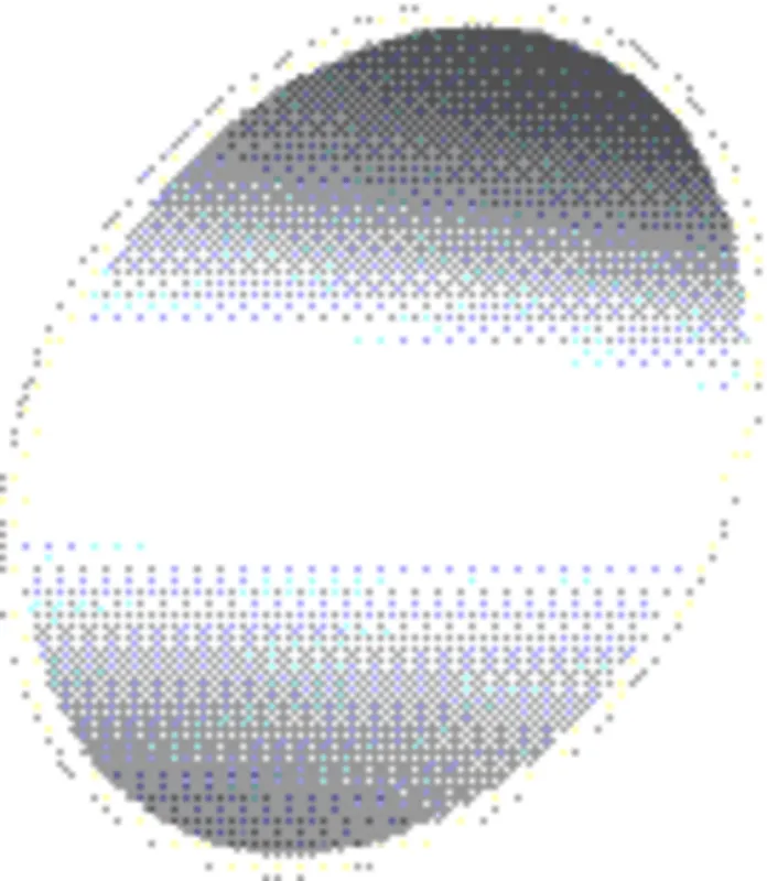Geberit Option Round LSP, direkte / ind. Bel. d:75cm